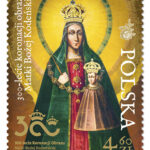Rocznica 300-lecia koronacji obrazu Matki Bożej Kodeńskiej na okolicznościowym znaczku i kartce pocztowej