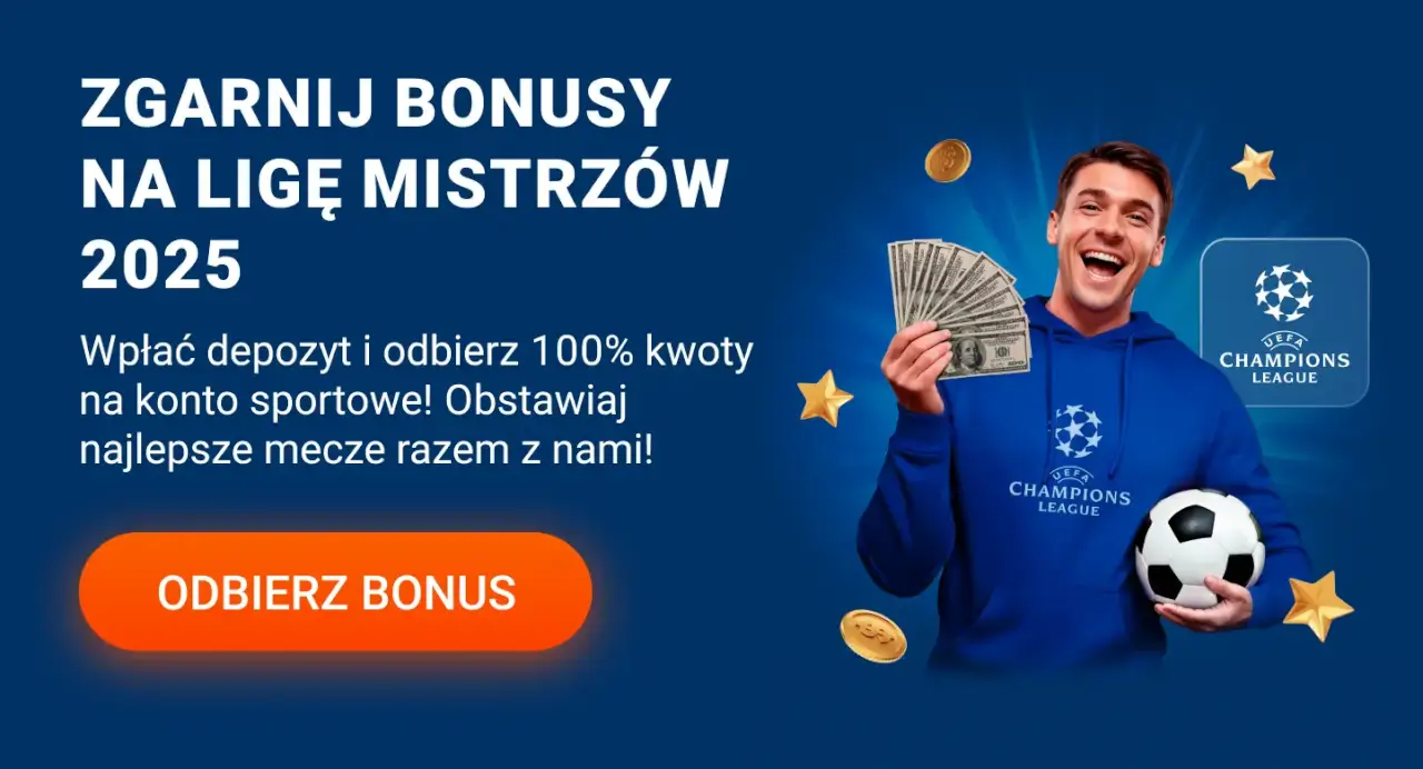 Bonus Mostbet na Ligę Mistrzów 2025