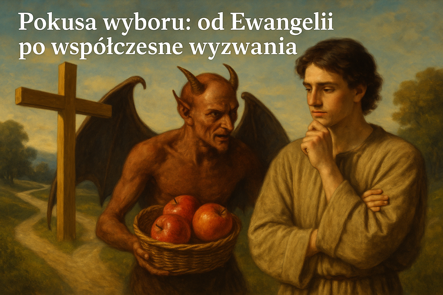 Pokusa wyboru: od Ewangelii po współczesne wyzwania