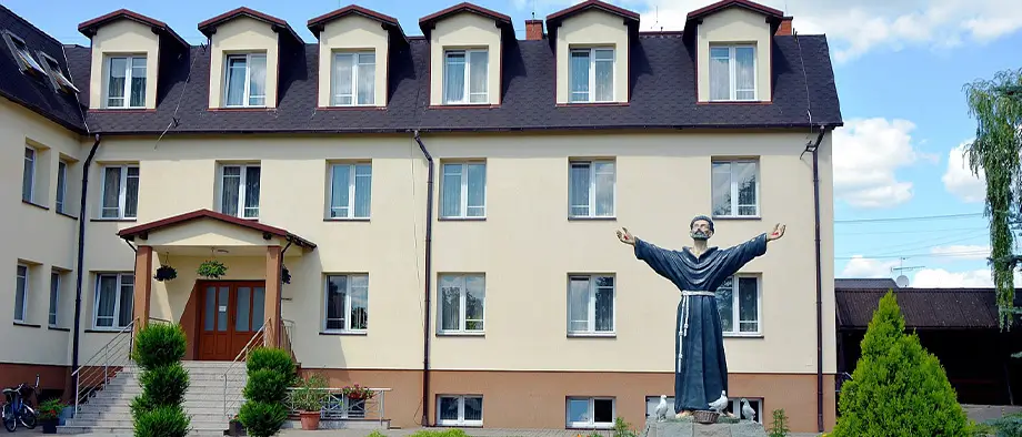 dom pielgrzyma