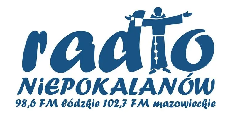 radio niepokalanów blue logo