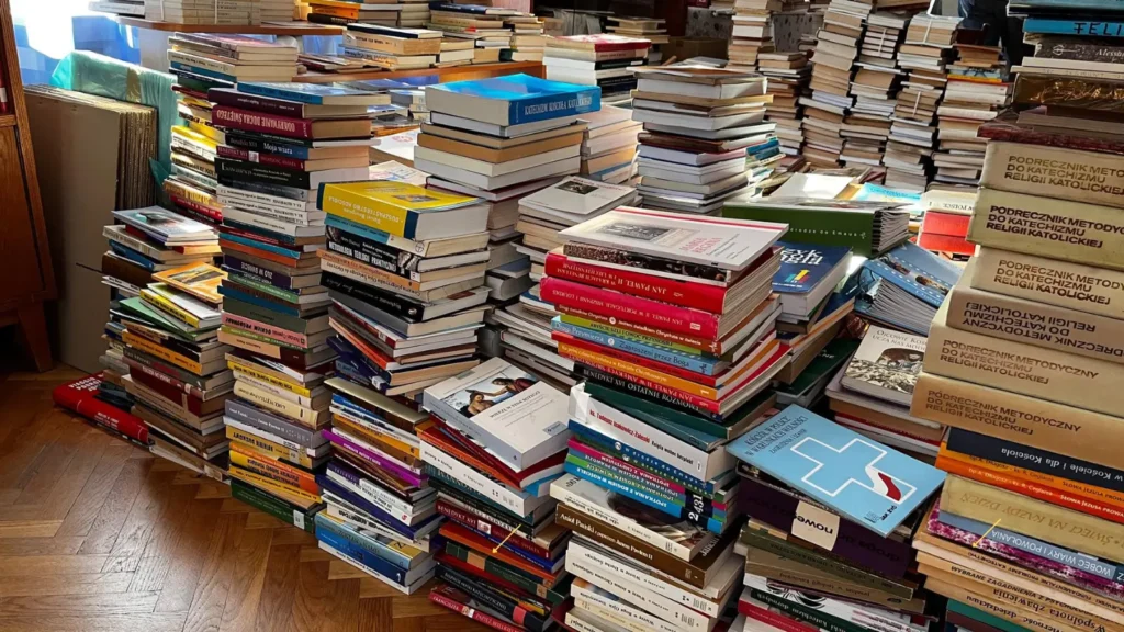 remont biblioteki Kolbianum