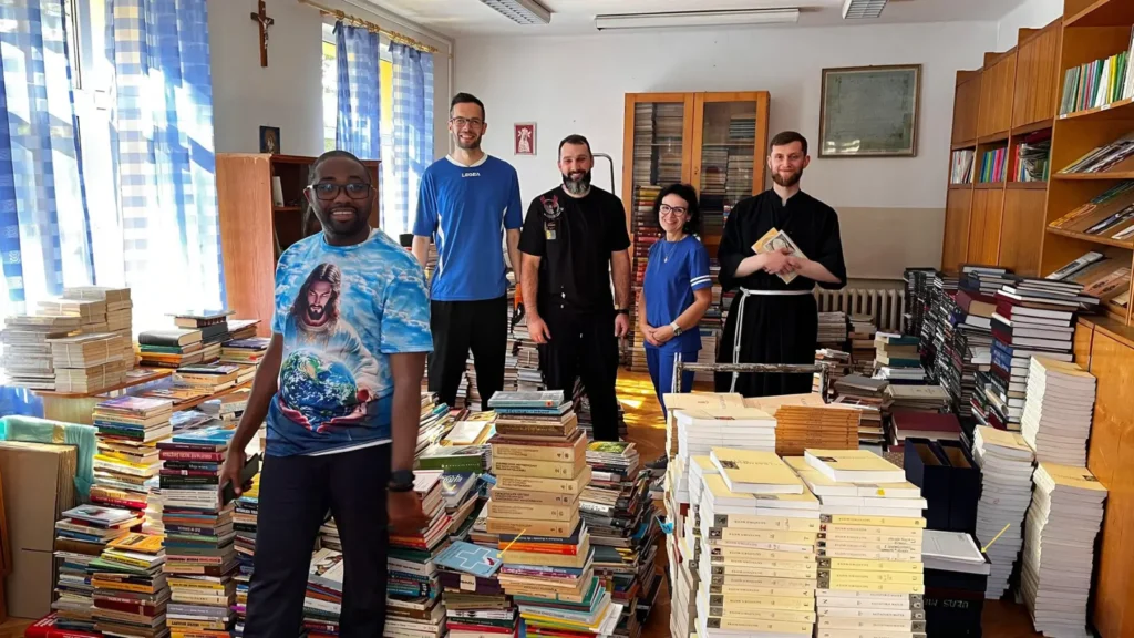 remont biblioteki Kolbianum