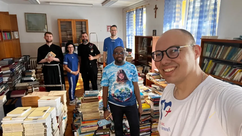remont biblioteki Kolbianum