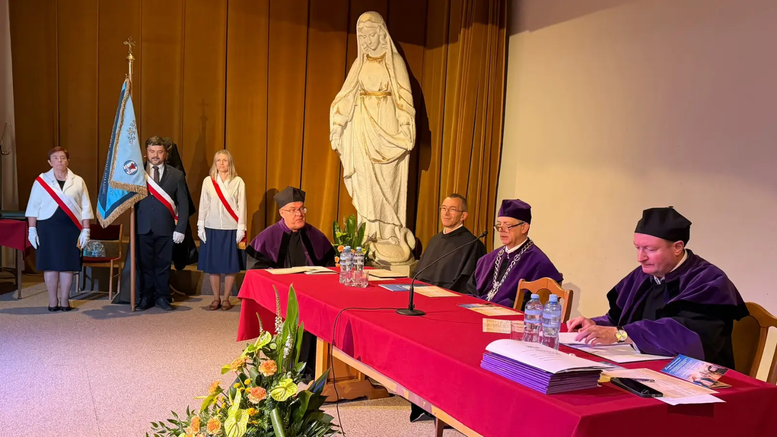 Inauguracja nowego roku akademickiego 2026/2027 i  Ogólnopolska Konferencja Naukowa pt. „Maryjne Drogi Świętego Maksymiliana Marii Kolbego i ich aktualność w dzisiejszym świecie”.
